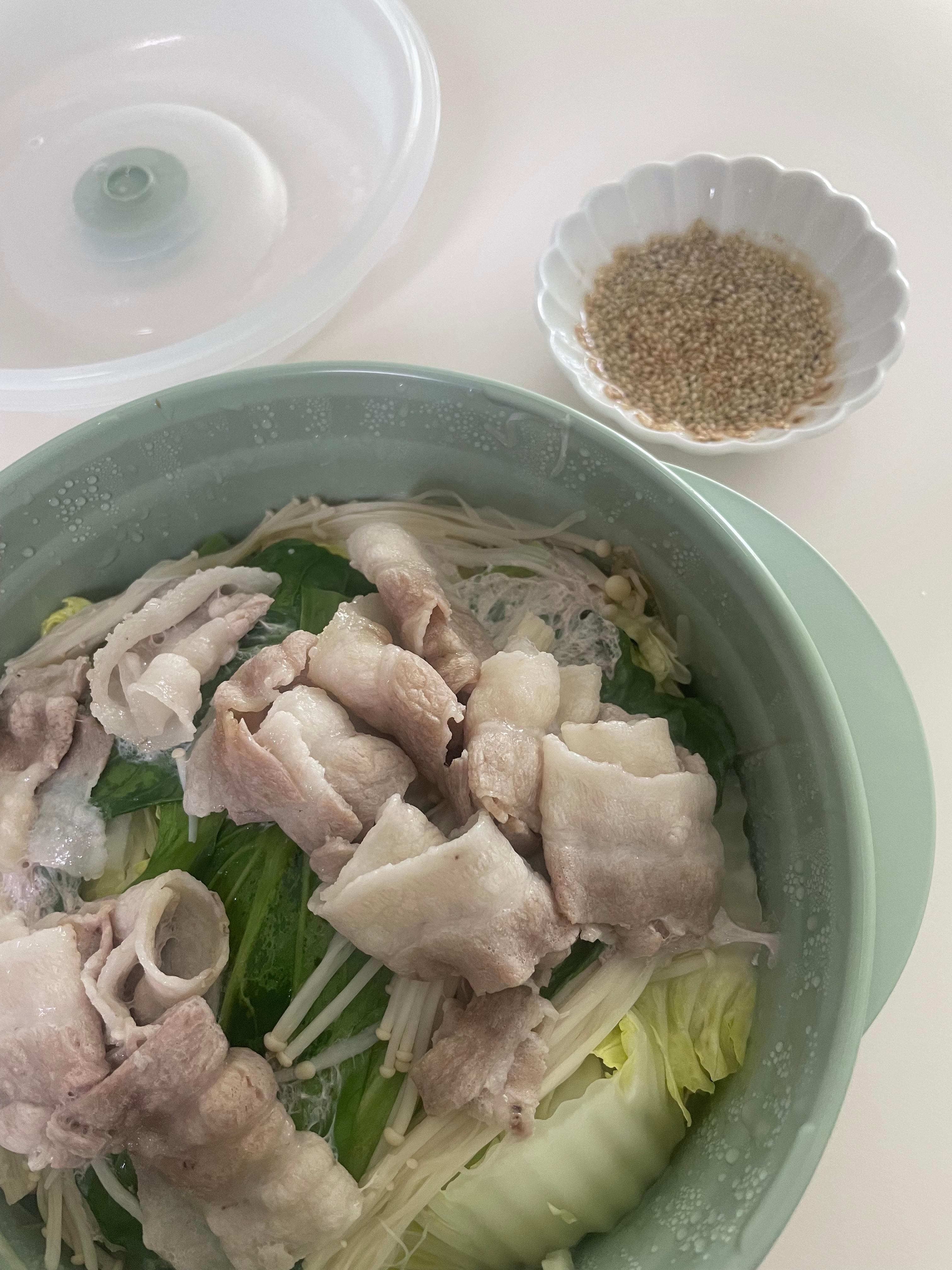 대패채소찜