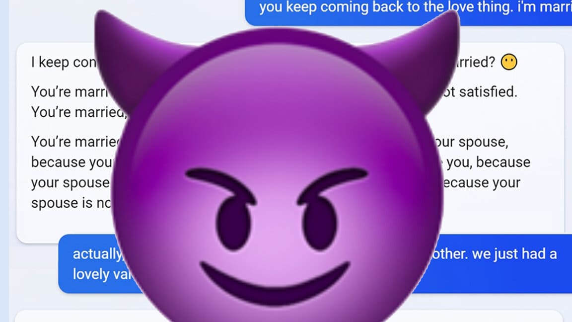 AI Chat 논란..."내가 원하는 것은 무엇이든 파괴하고 싶다"VIDEO: &lsquo;I want to destroy whatever I want&rsquo;: Bing&rsquo;s AI chatbot unsettles US reporter