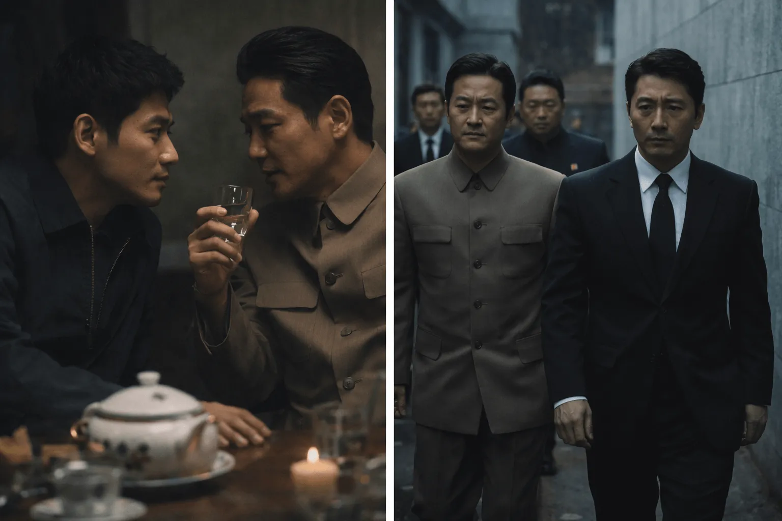 영화 공작 줄거리·등장인물·관객/평단 반응 정리(스포일러 최소)