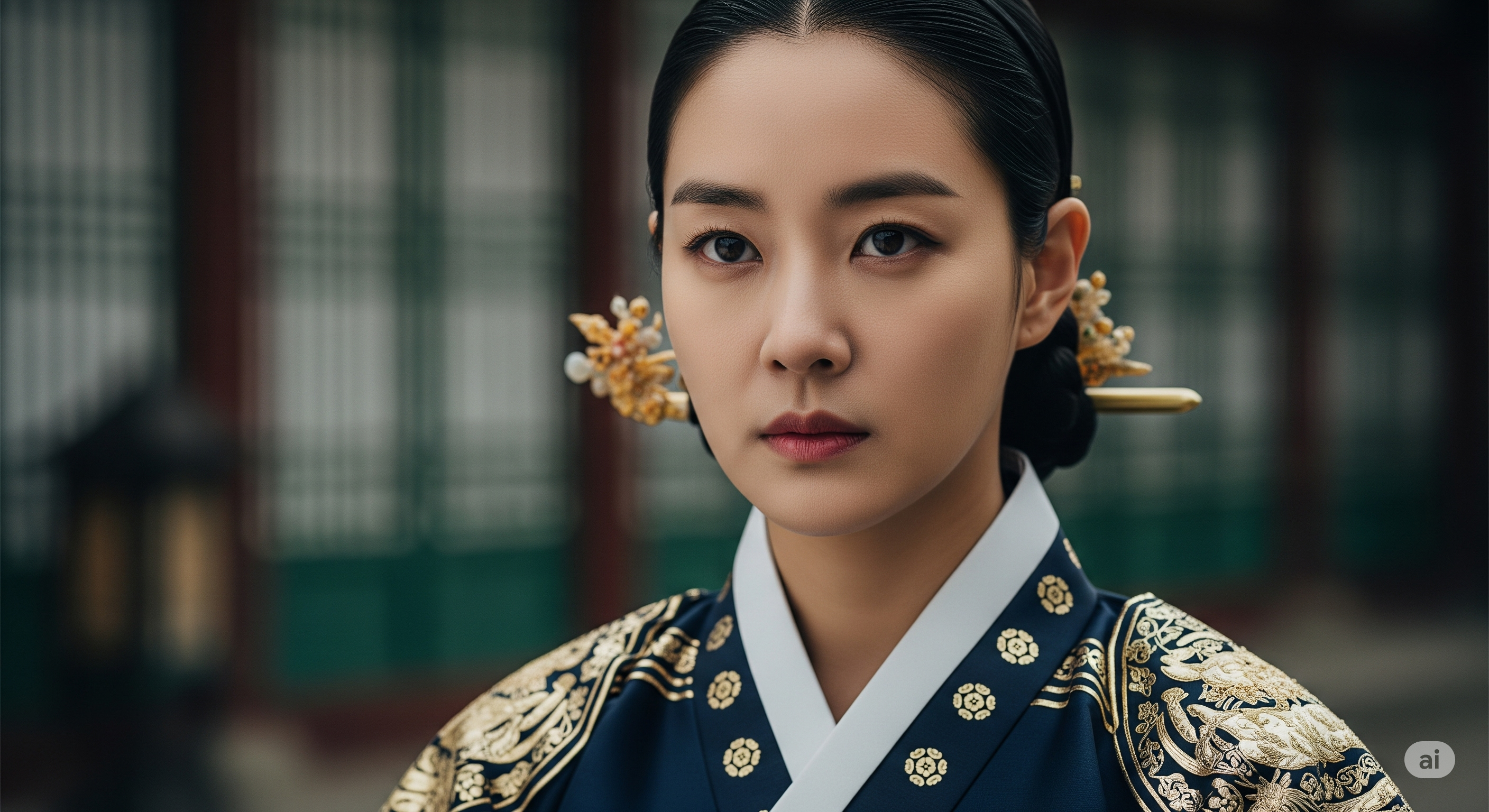 The image of a strong and proactive woman in a historical drama confronting her destiny