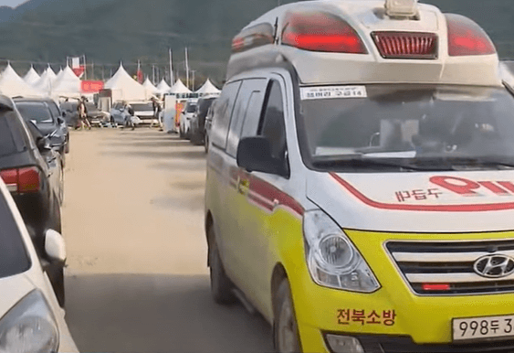 새만금 잼버리 현장