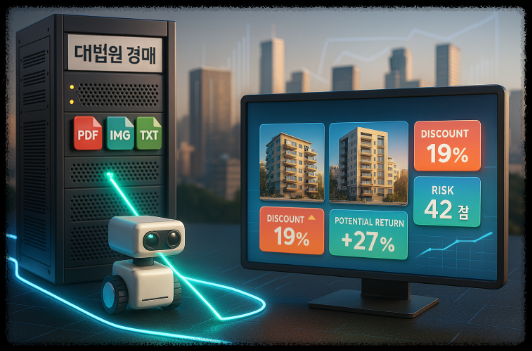 경매AI 스캐너 관련 이미지