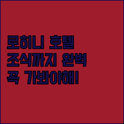 인도 뉴델리 로히니 호텔 추천 5곳 ..