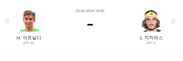 2024 롤랑가로스(프랑스오픈테니스)대회 16강전 경기결과, 8강대진표,생중계