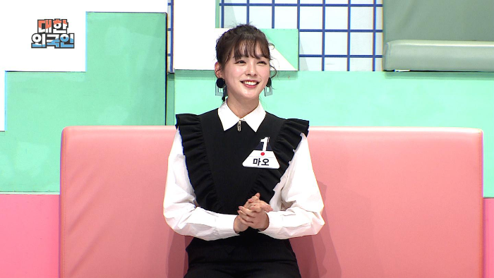 대한외국인 나가이 마오(Nagai Mao, 永井麻央)