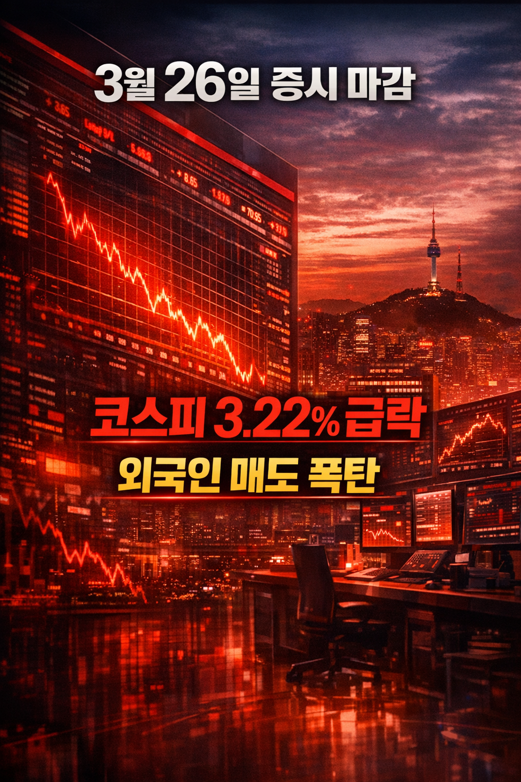 3월26일 장마감 브리핑