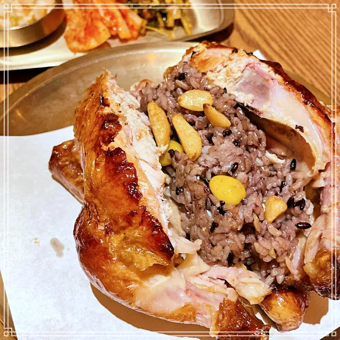 신당 중앙시장 맛집 참나무 능이 장작구이, 닭고기 모듬전