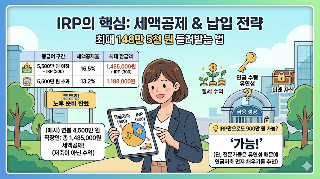 IRP 계좌 세액 공제