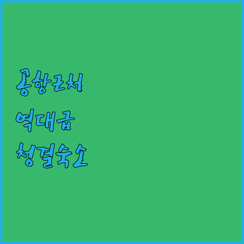 마드리드 공항 근처 깨끗한 숙소 추천..