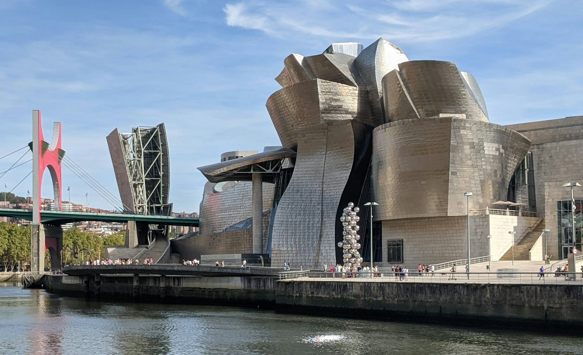 빌바오에 위치한 구겐하임 미술관