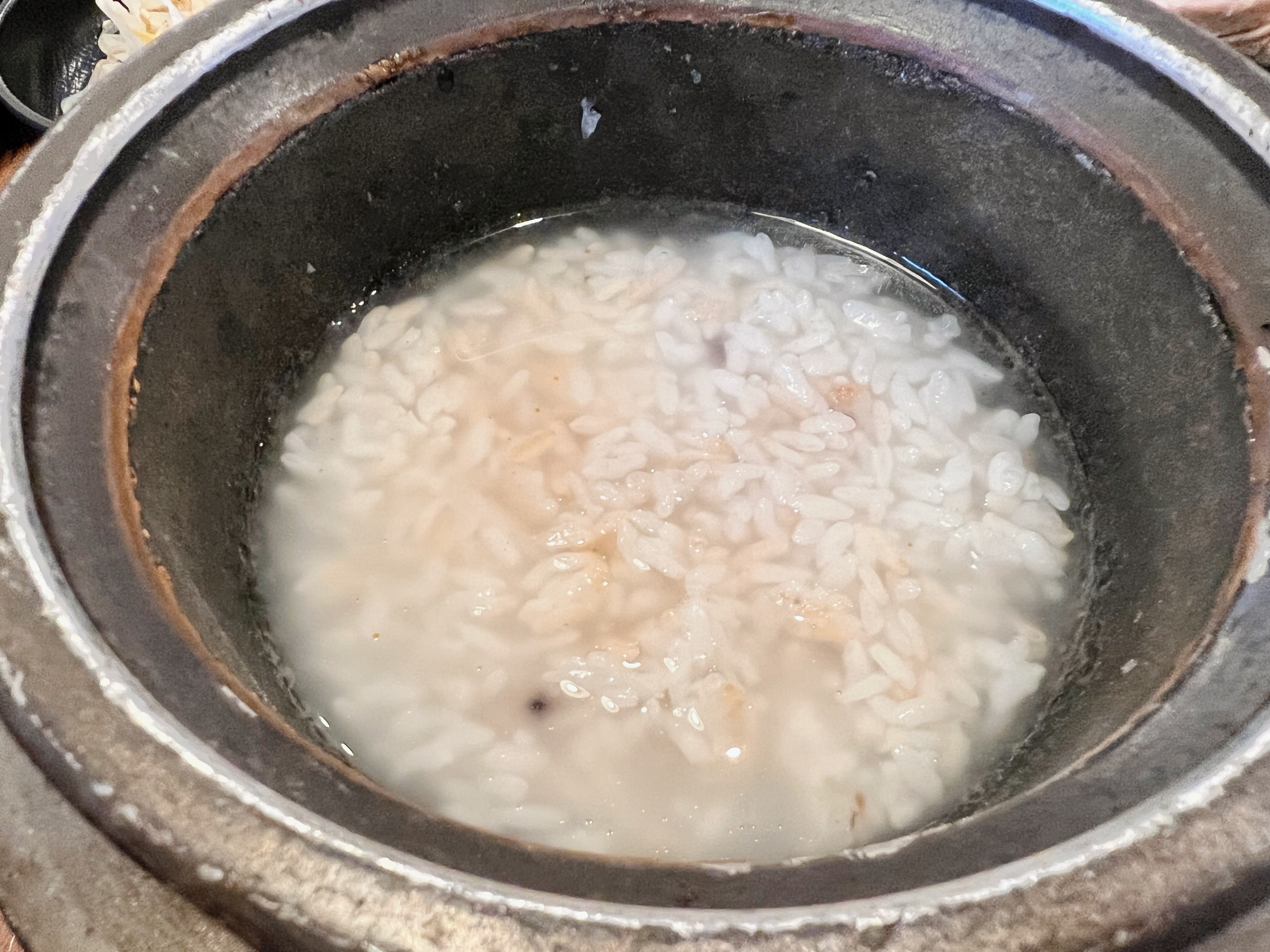 장성 초동순두부 누룽지