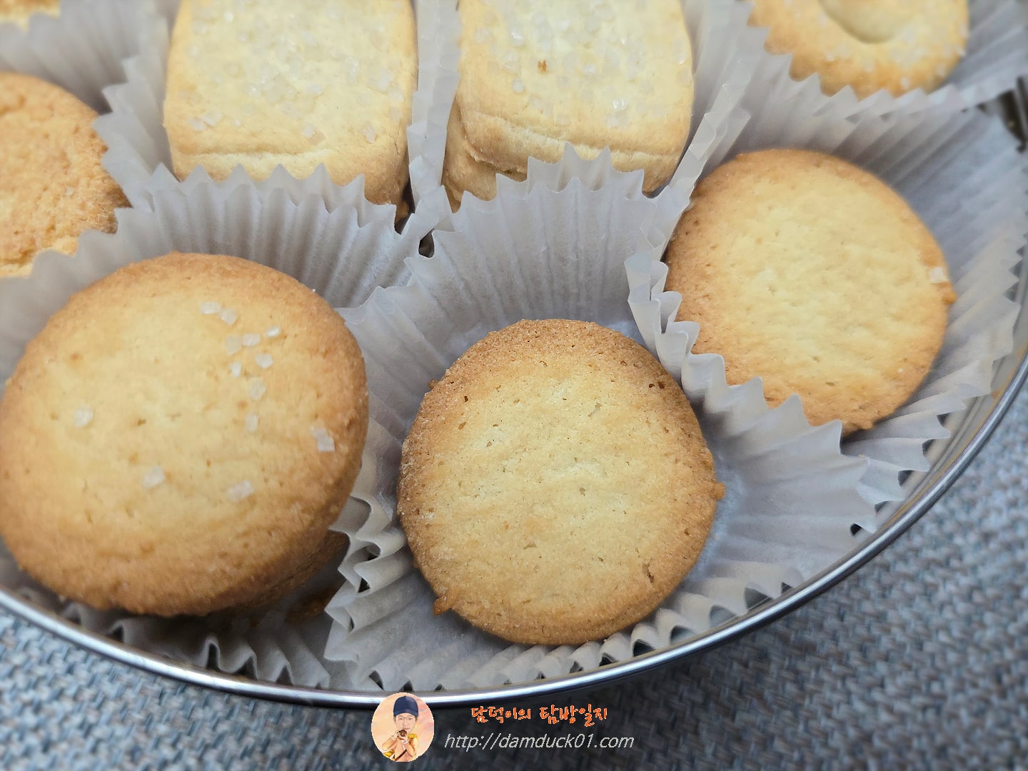 [크리스마스에디션] 행복한 덴마크 데니쉬 버터쿠키 454g