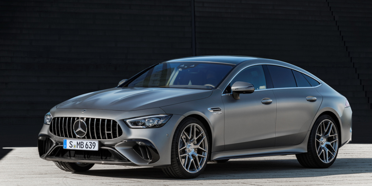 벤츠 AMG GT 43 4도어