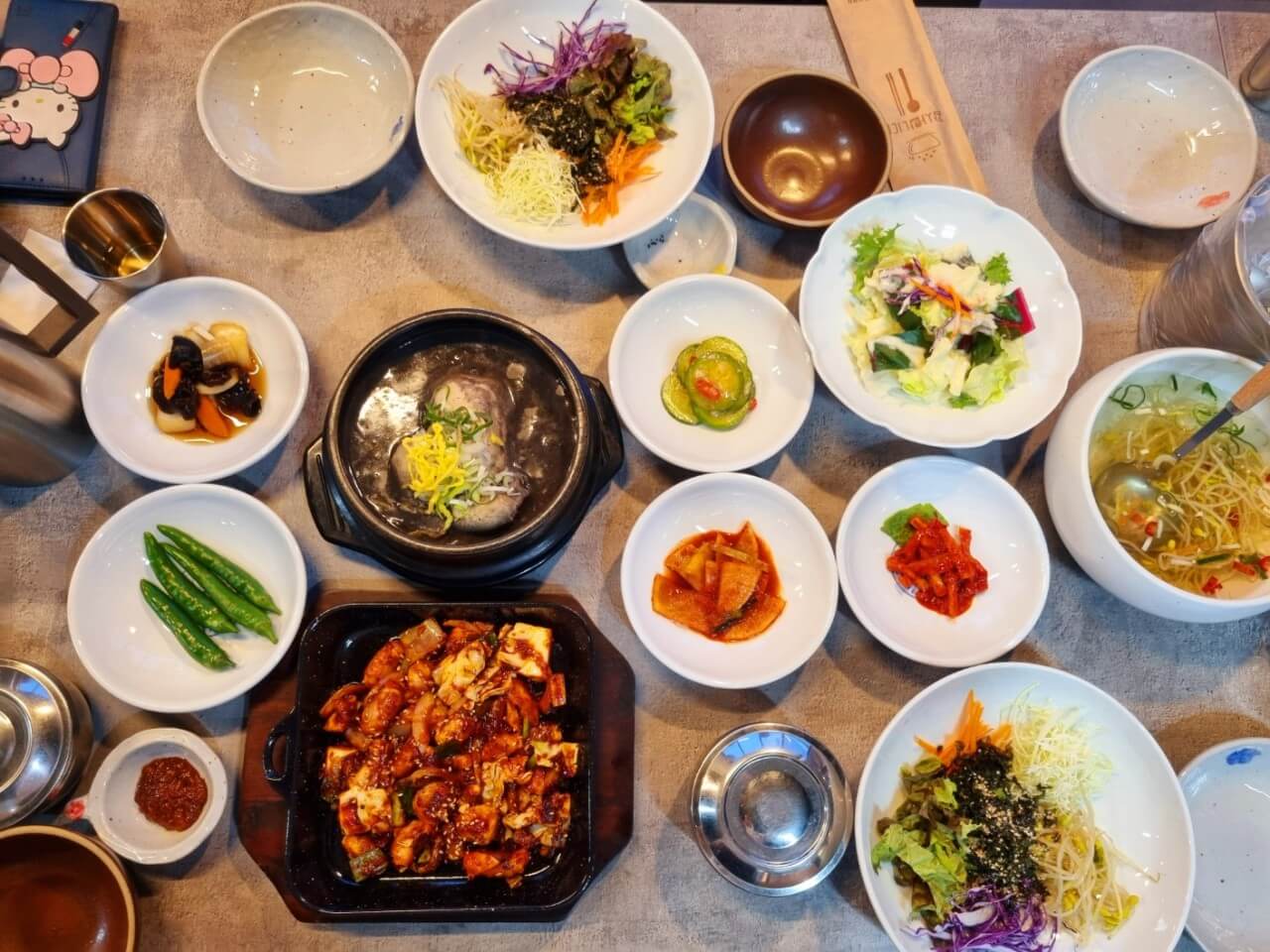 생생정보 2334회 고수의 부엌 여름 보양식의 왕! 삼계탕 경북 구미 맛집 산에서 온 삼계탕과 낙지