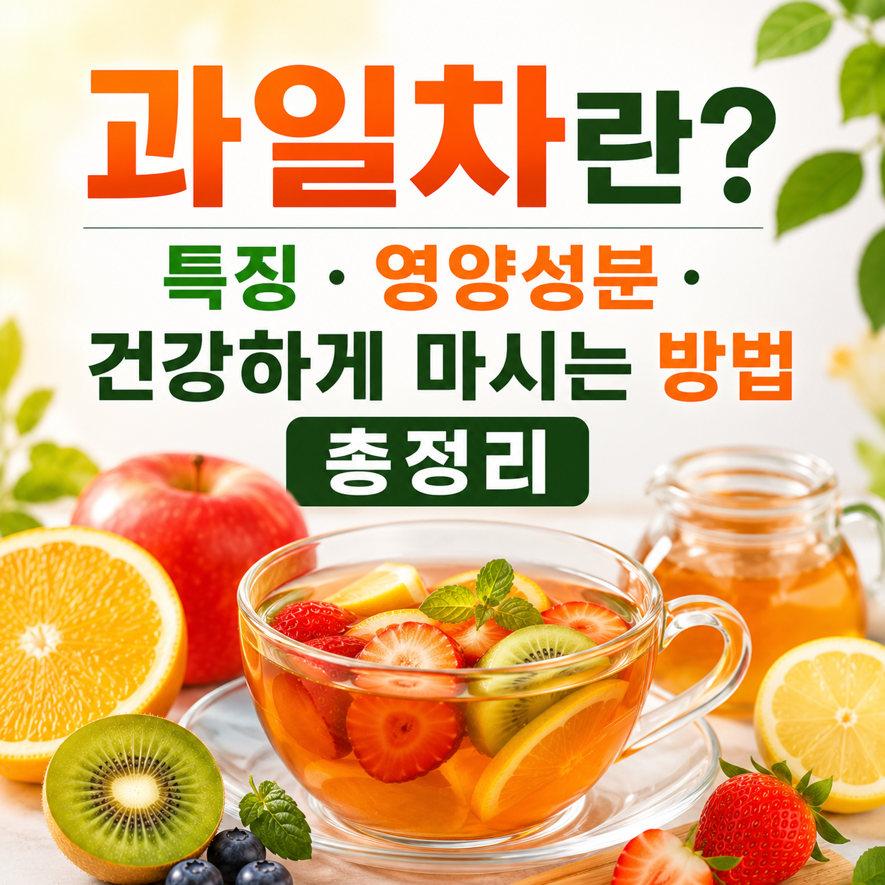 과일차
