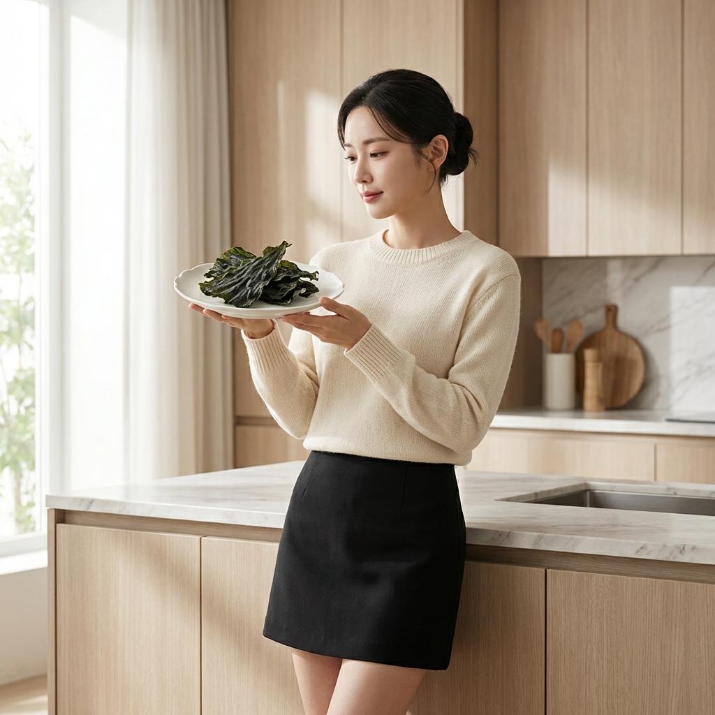 갑상선 환자가 주의해야 할 미역귀 하루 적정 섭취량