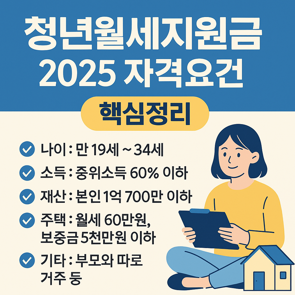 2025_청년월세지원금_자격요건