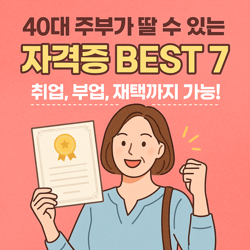 40대-주부가-딸수있는자격증