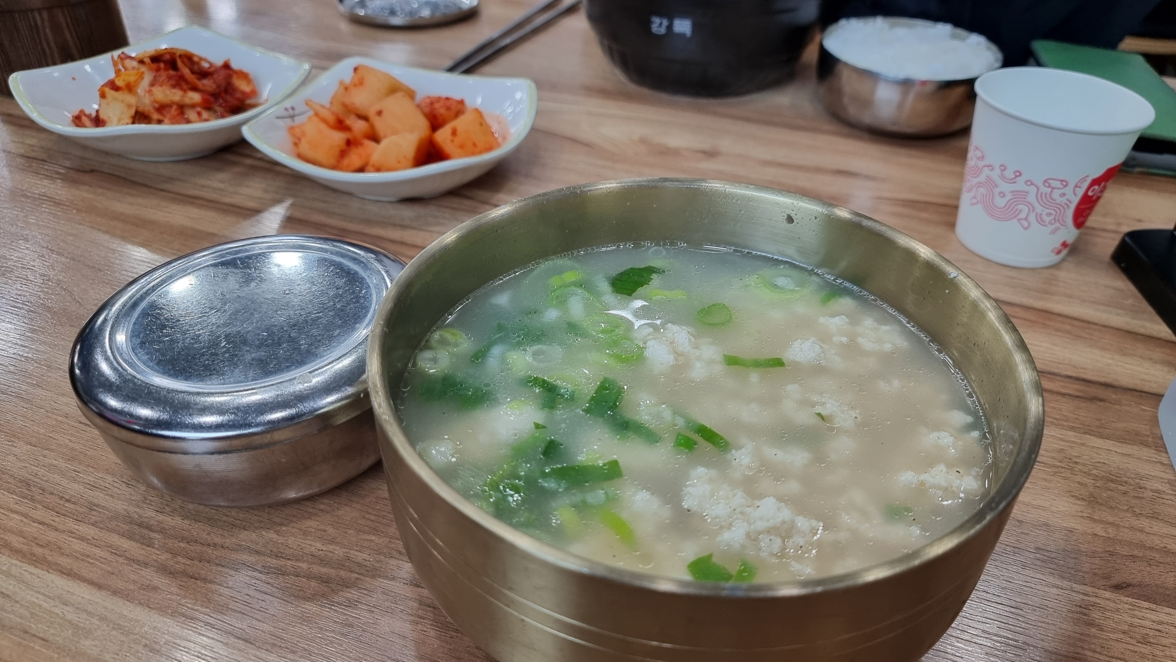 강릉 맛집 광덕식당 국밥 맛집