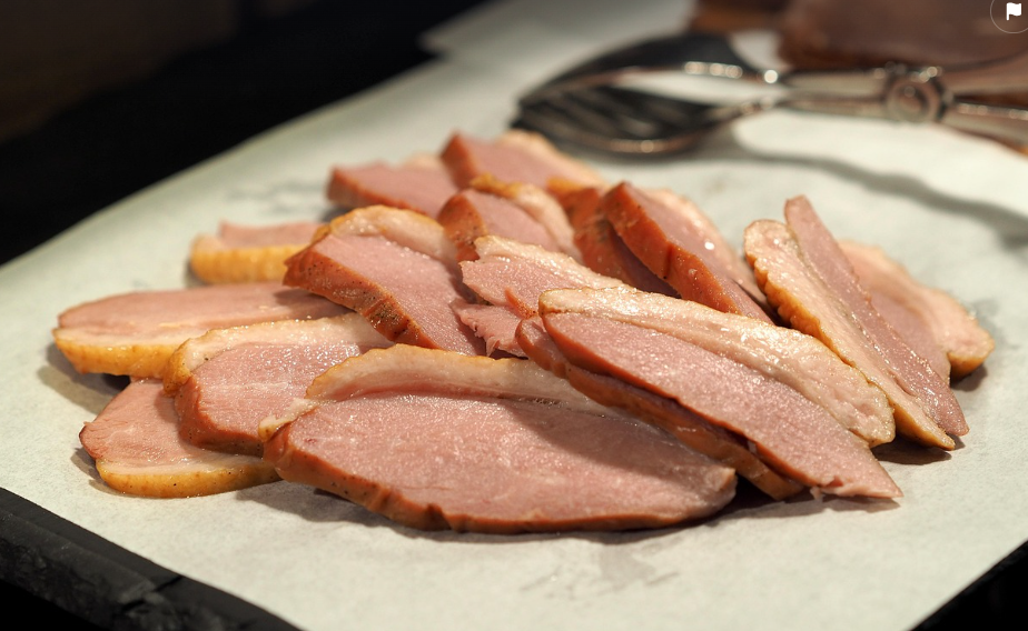 오리고기의 모습