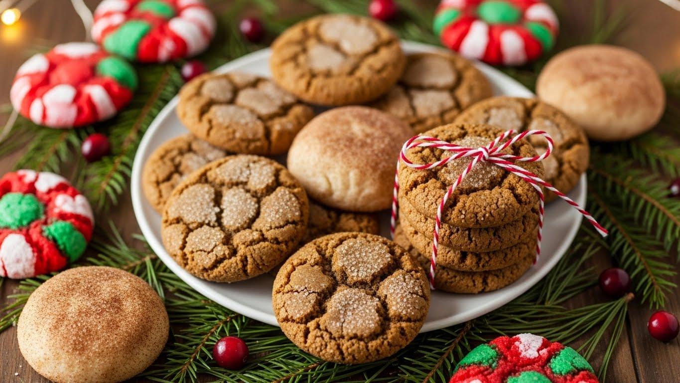 크리스마스 쫀득쿠키