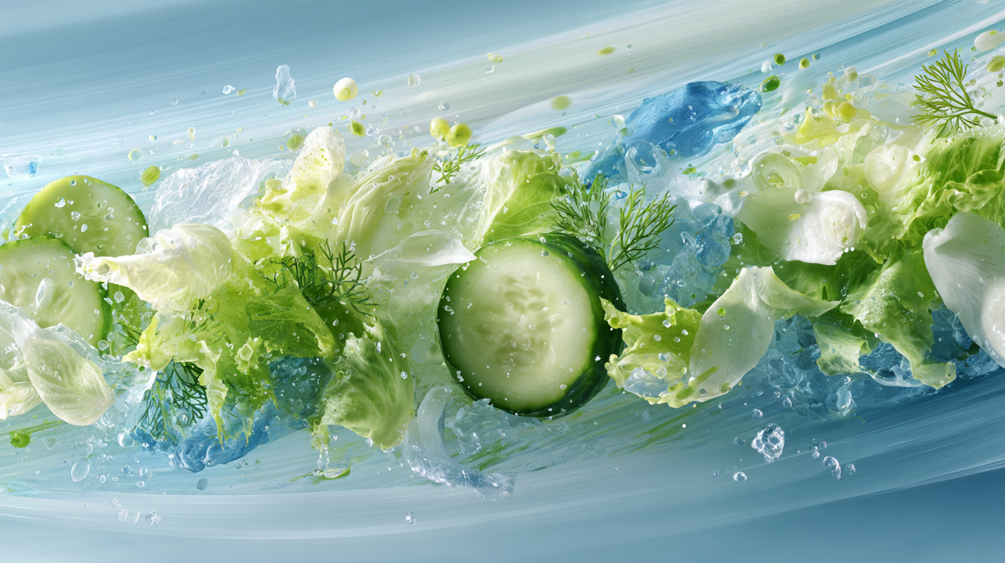 더운 날씨에 딱! 시원한 여름 다이어트 샐러드 레시피