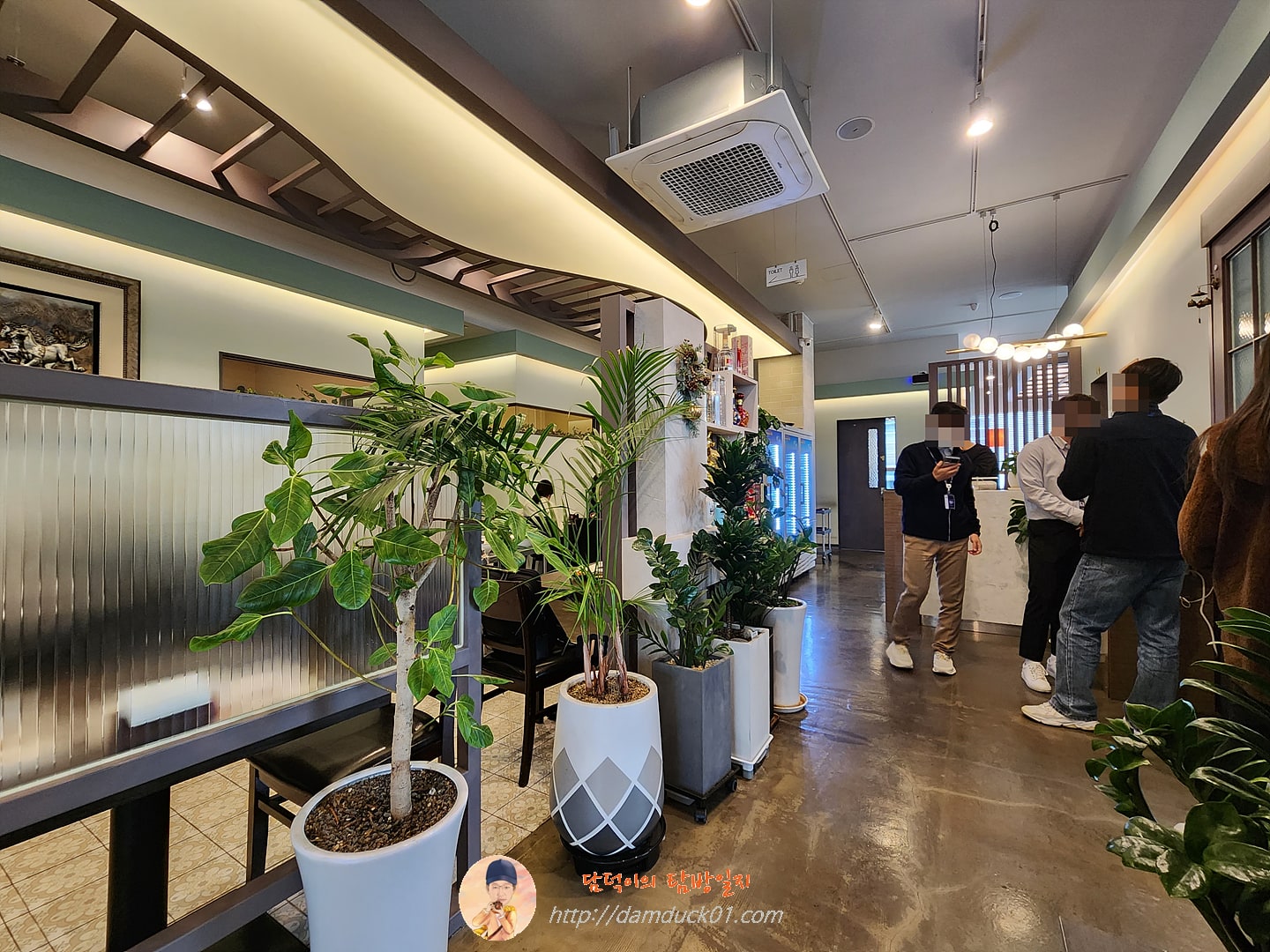 진라이 평촌점 실내