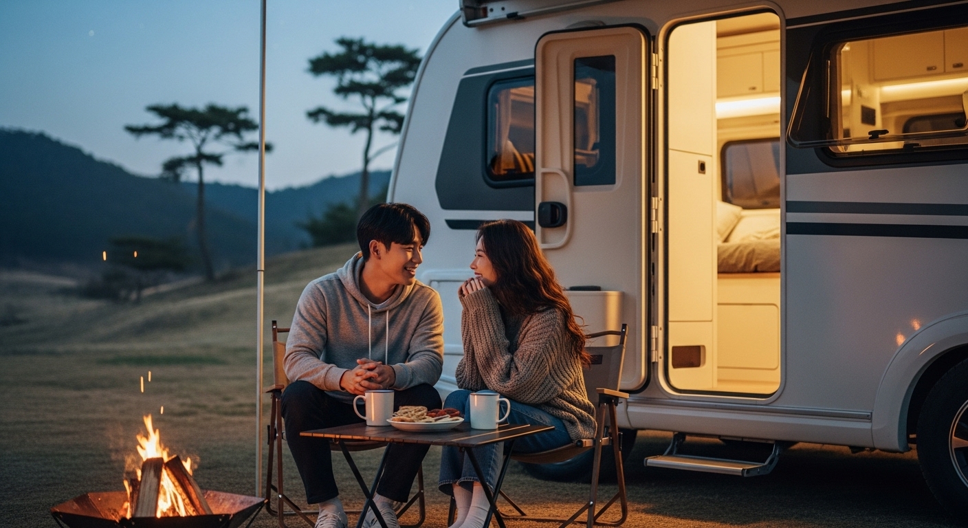 캠핑카 개조 비용