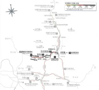 치악산 등산코스 완전 등산지도와 초보자 가이드 2025_7