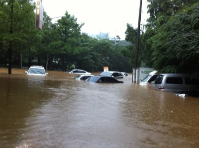 특별재난지역 사진