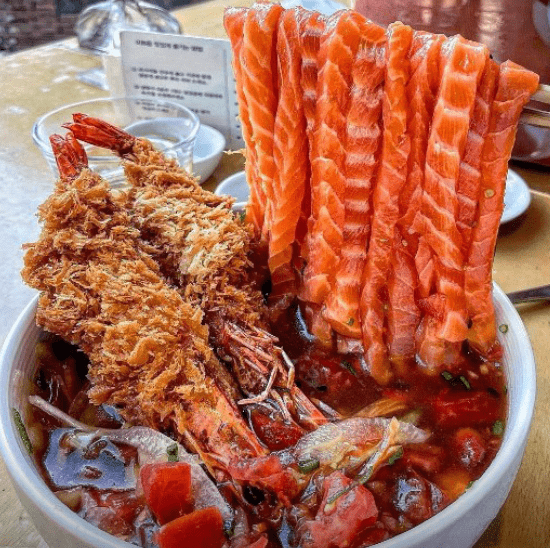 연남동 맛집 "미쁘동" 음식사진