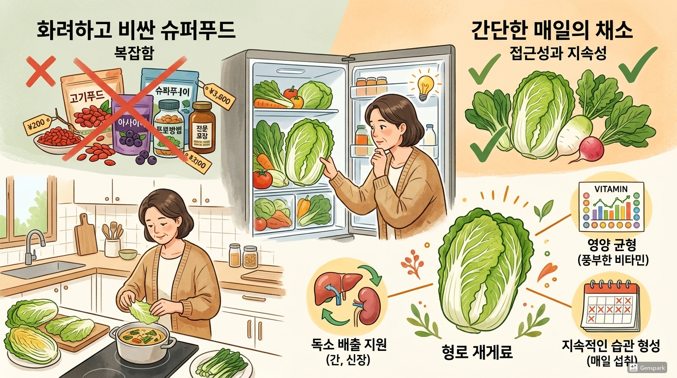 건강 관리는 거창한 특별식에서 시작되지 않는다