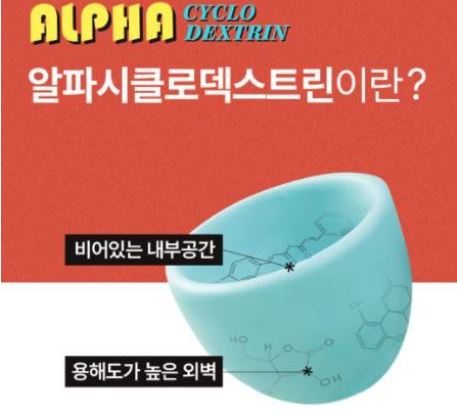 알파 CD 효능