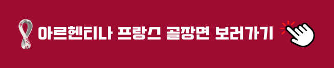 카타르 월드컵 결승전 하이라이트