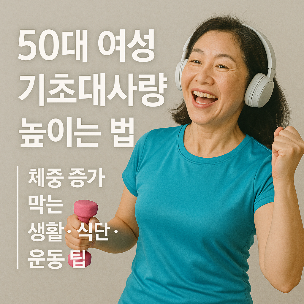 50대 기초대사량