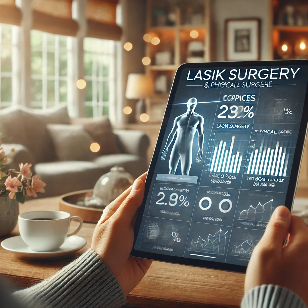 라식 수술부터 도수치료까지, 비급여 진료비 한눈에 비교하는 꿀팁! 💡비급여 정보 포털 총정리