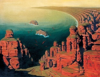 Vladimir Kush 작품