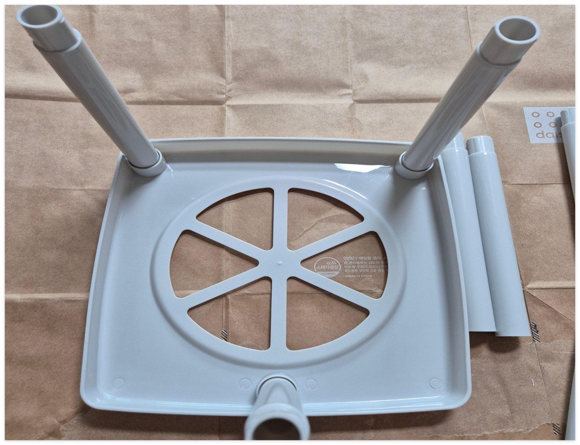 다이소 봉투거치식 분리수거함 드디어 구입? 실 사용 후기