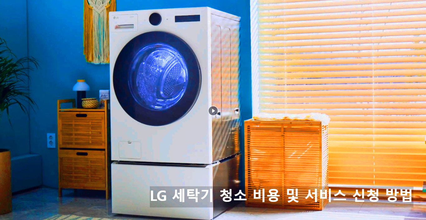 엘지 세탁기 청소