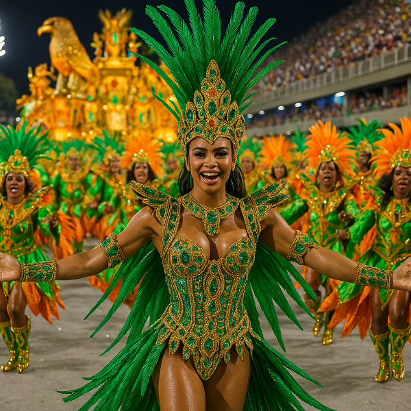 브라질 리우 카니발 관련 사진