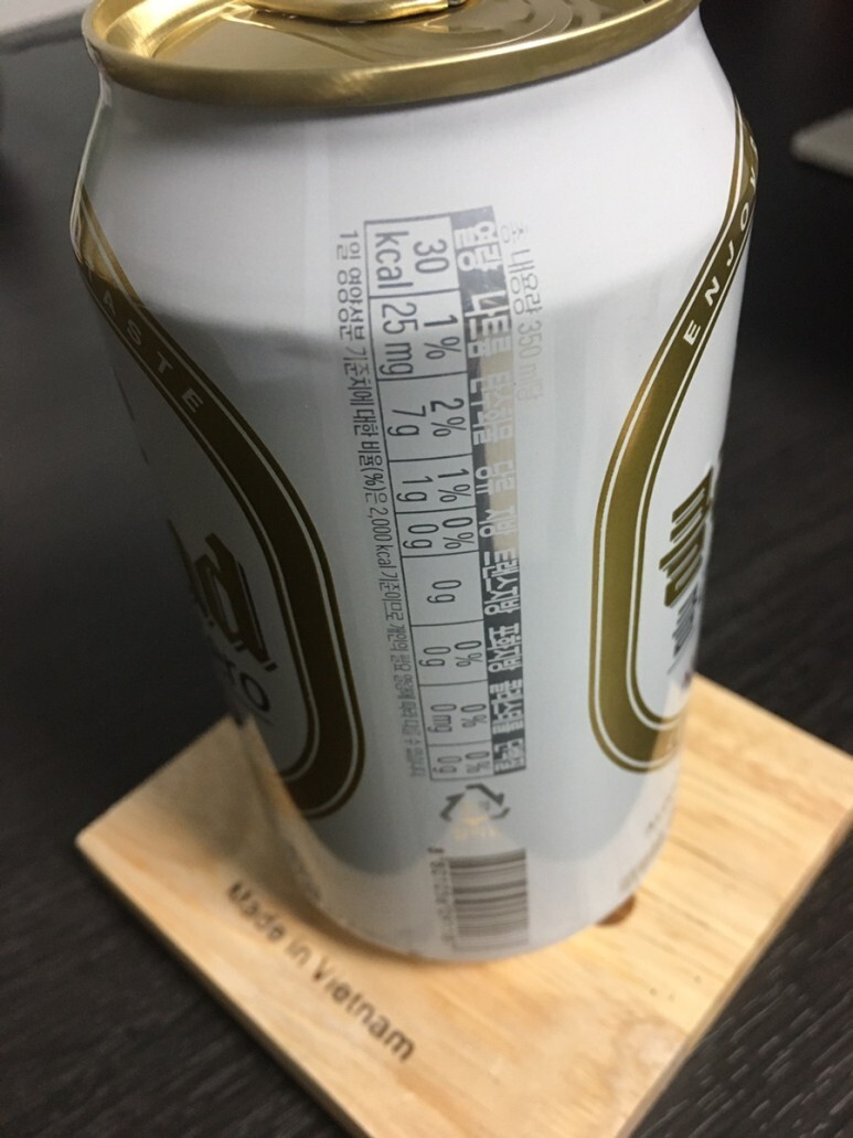 클라우드 무알콜 맥주 성분함량