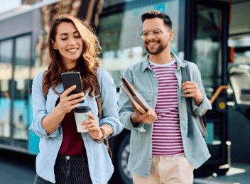 버스노선 검색 방법