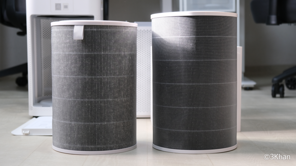 샤오미 공기청정기 필터 비교