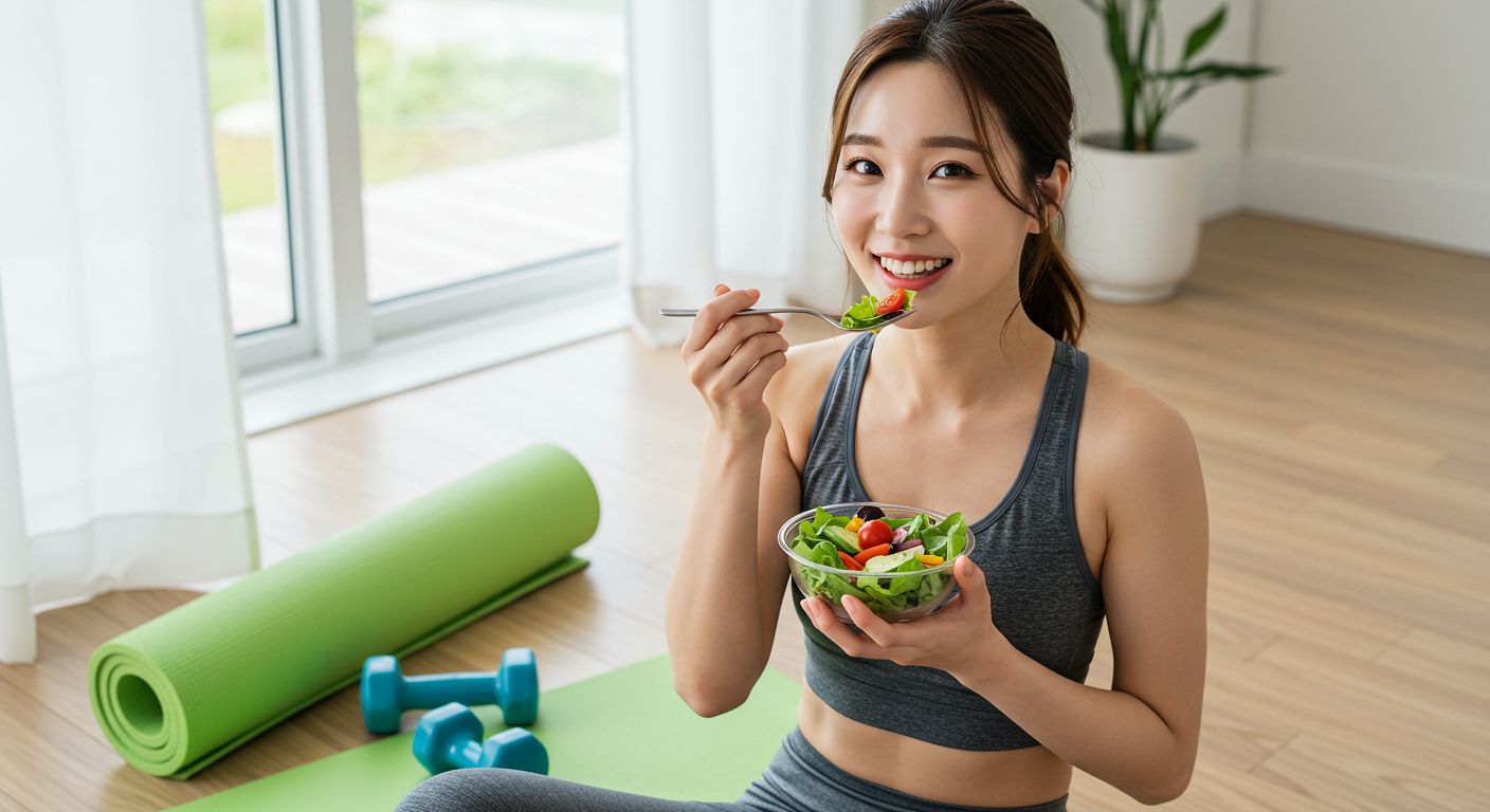 일상에서 체지방 줄이는 실천 팁