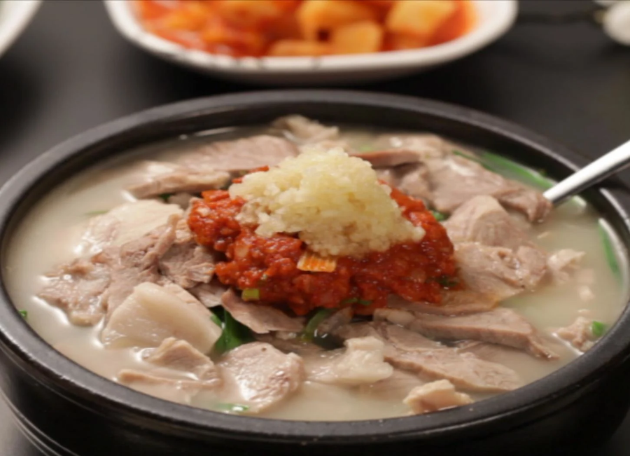 부산 합천일류돼지국밥