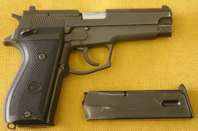 K5권총 사진 1