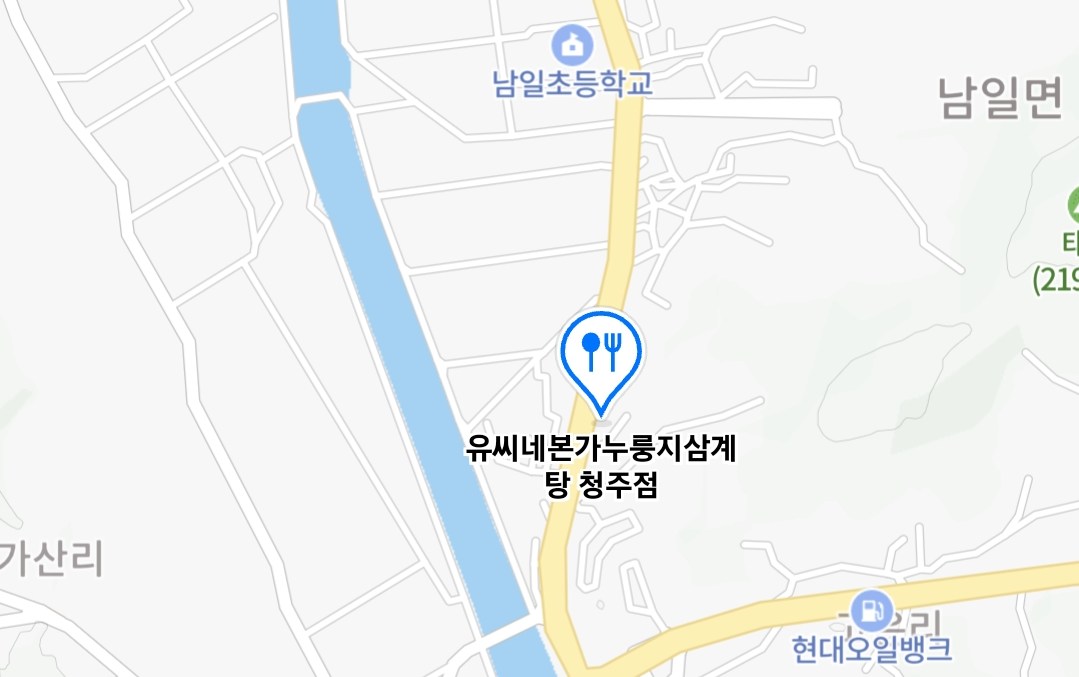 매일아침 청주 누룽지삼계탕 오리누룽지백숙