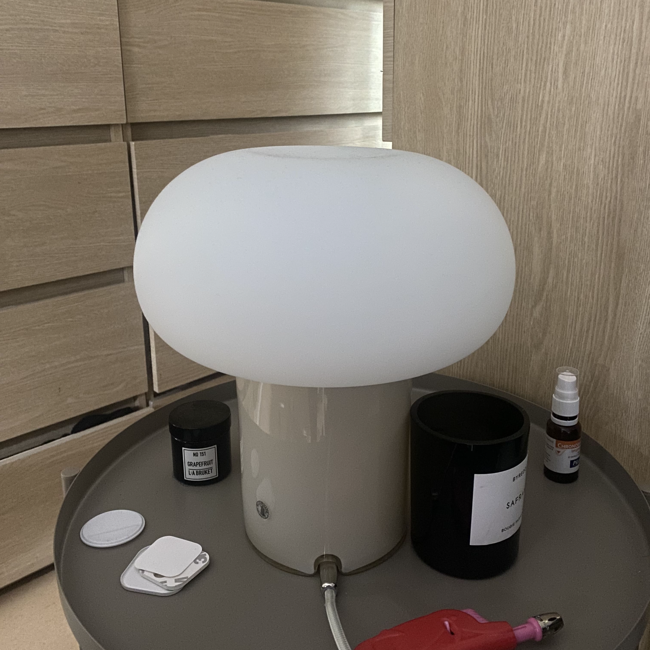 이케아 조명 DEISA 데이사 리모콘 및 조립이미지