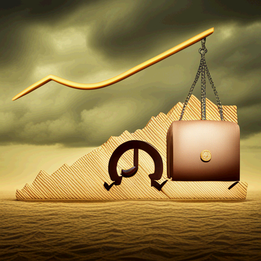 인플레이션과 디플레이션의 영향 경제의 파도