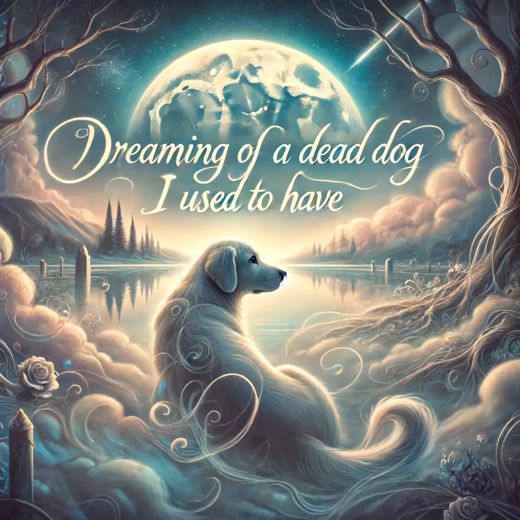 키우던 죽은 강아지 나오는 꿈 해몽